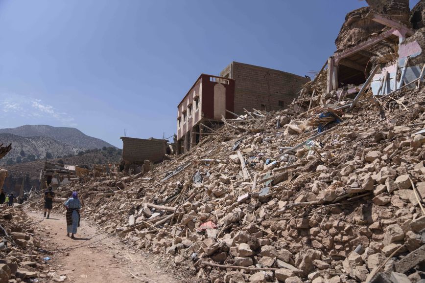 Το πριν και το μετά τον φονικό και καταστροφικό σεισμό στο Μαρόκο – Συγκλονίζει βίντεο του BBC
