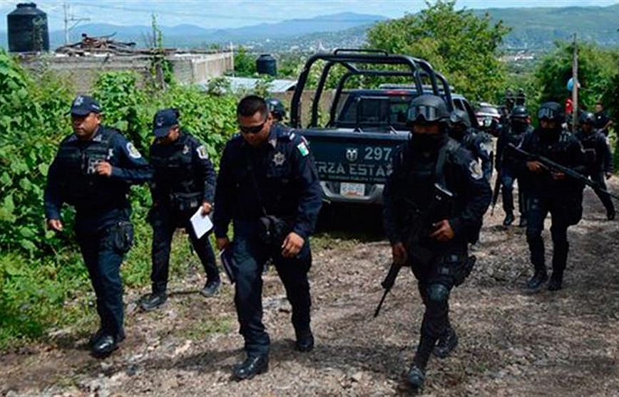 Μακάβρια ανακάλυψη στο Μεξικό: Εντοπίστηκαν οκτώ πτώματα σε εθνικό δρυμό που βρίσκεται κοντά στο Ακαπούλκο