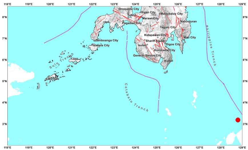 Σεισμός 6,6 βαθμών στις Φιλιππίνες