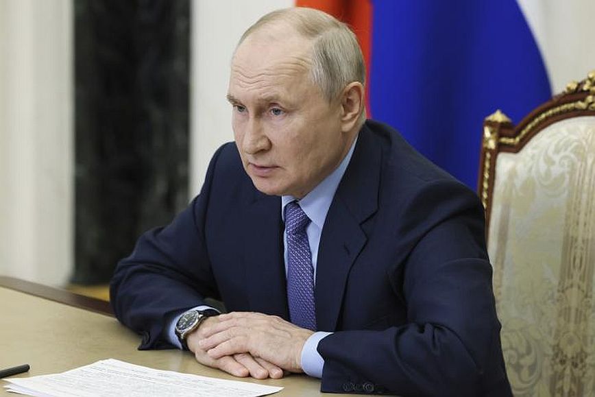 Προειδοποίηση από τον Πούτιν: Δεν θα υποχωρήσουμε πότε, καμία δύναμη δεν μπορεί να μας διχάσει