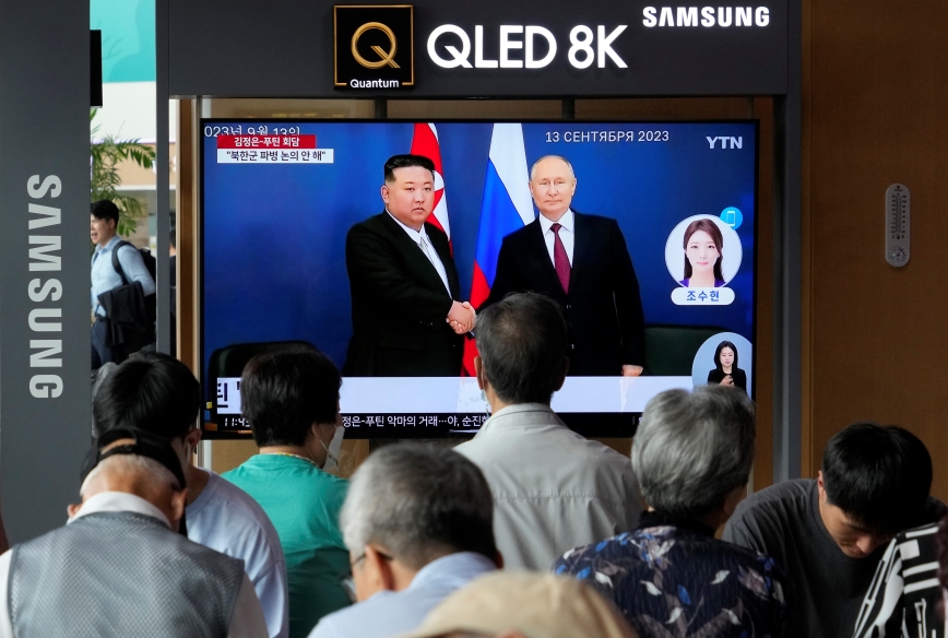 Επίσκεψη Πούτιν στη Βόρεια Κορέα – «Η Μόσχα θα συνεχίσει τη σύσφιξη των σχέσεων με την Πιονγκγιάνγκ»