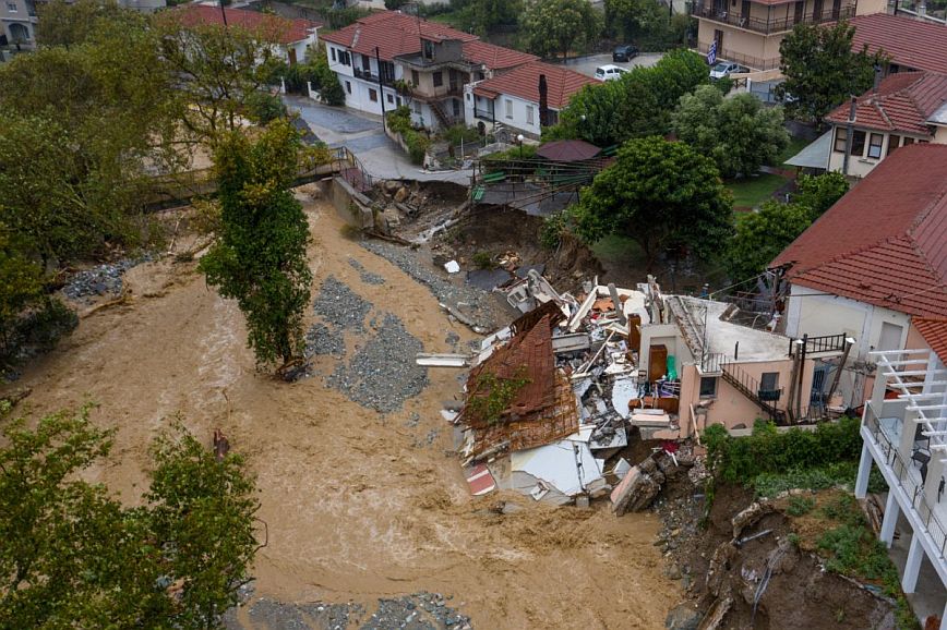 Κακοκαιρία Daniel: Από 300 έως 500 ευρώ η επιδότηση προσωρινής στέγασης των πλημμυροπαθών στη Θεσσαλία