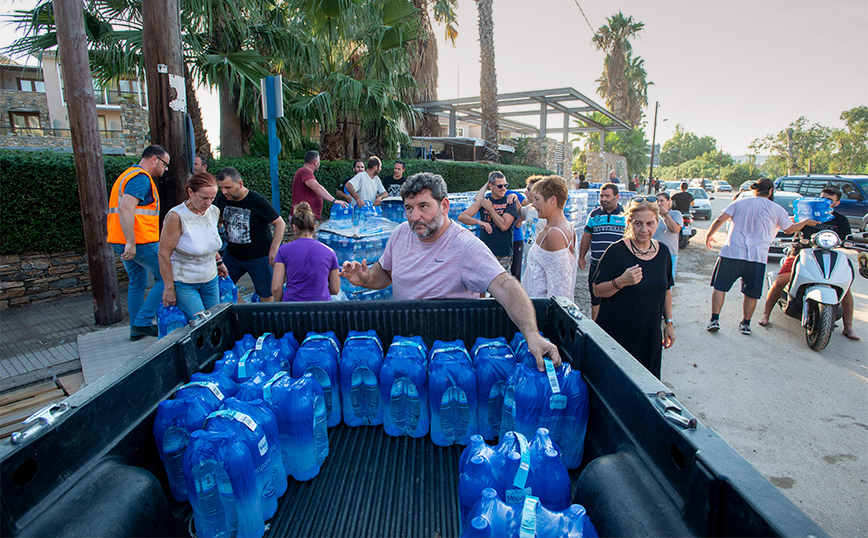 Πλαφόν στην τιμή του εμφιαλωμένου νερού στη Θεσσαλία &#8211; Βαριά πρόστιμα για τους παραβάτες