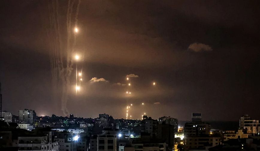 Πόλεμος στο Ισραήλ: Νέα επίθεση με 150 ρουκέτες της Χαμάς στο Τελ Αβίβ &#8211; Ακούστηκαν σειρήνες στο κέντρο της πόλης