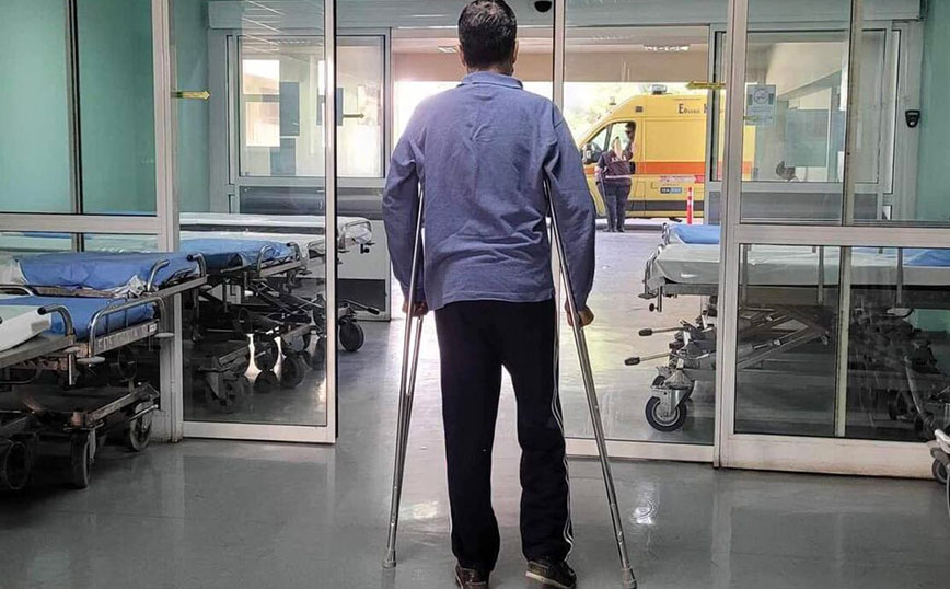 Τραυματίστηκε στο ύψος της λεκάνης ο βουλευτής του ΣΥΡΙΖΑ Συμεών Κεδίκογλου