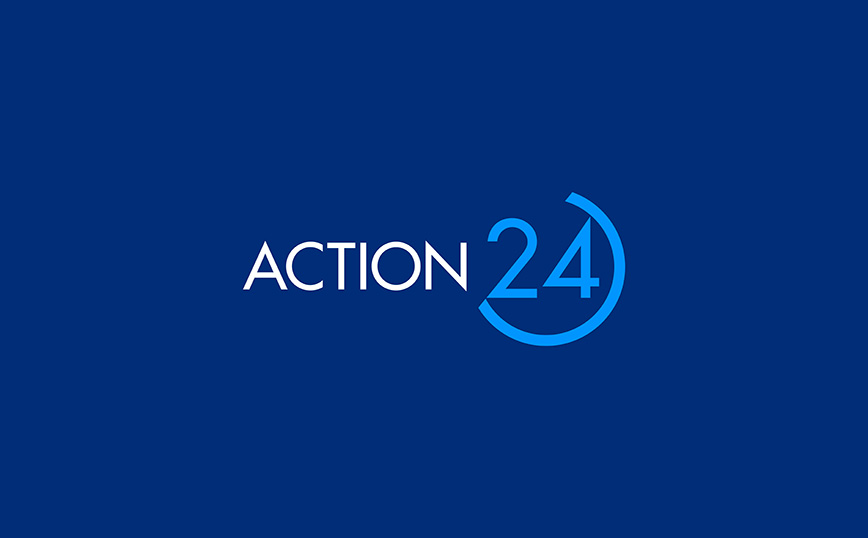 Action 24: Ανανεώθηκε ο σταθμός – Τα νέα προγράμματα και τα πρόσωπα