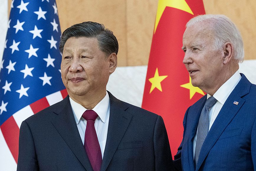Πληροφορίες για σύνοδο των προέδρων ΗΠΑ και Κίνας τον Νοέμβριο