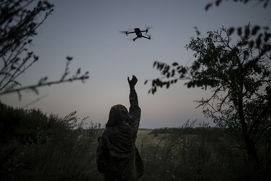 Η Ρωσία λέει πως κατέστρεψε 17 drones της Ουκρανίας στη Μαύρη Θάλασσα και στην Κριμαία