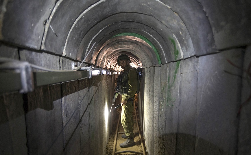 Τα τούνελ της Γάζας είναι ο φόβος του Ισραήλ και η «τέλεια παγίδα» της Χαμάς