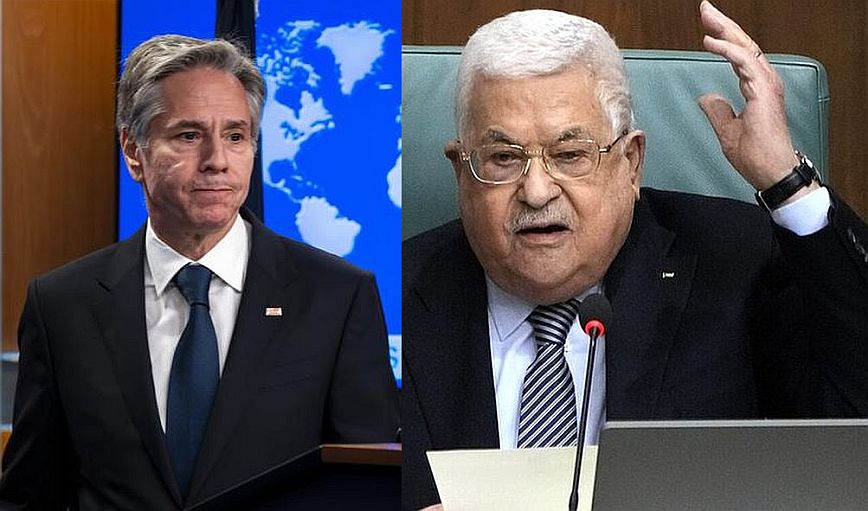 Πόλεμος στο Ισραήλ: Η αδικία κατά των Παλαιστινίων οδήγησε στην έκρηξη, είπε ο Μαχμούντ Αμπάς στον Αντονι Μπλίνκεν