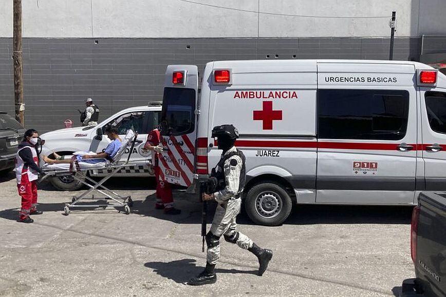 Μεξικό: Τουλάχιστον δέκα μετανάστες νεκροί και 25 τραυματίες από ανατροπή φορτηγού με το οποίο ταξίδευαν