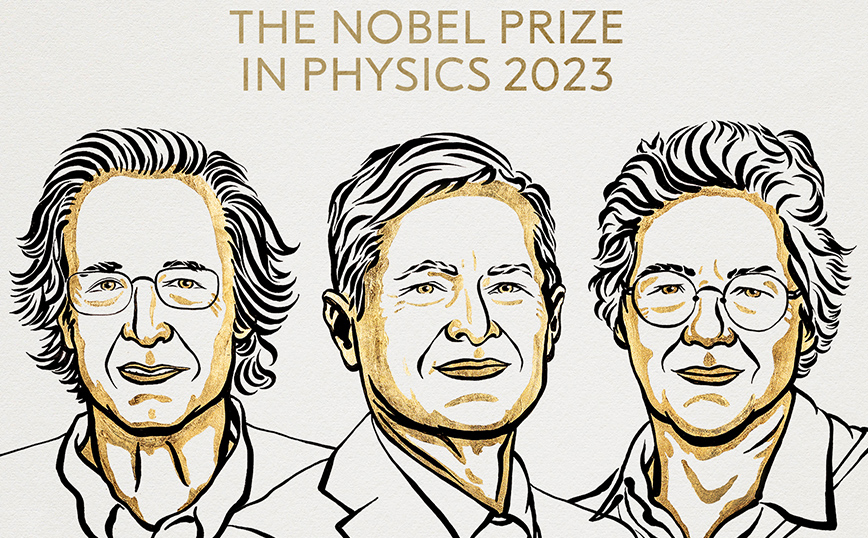 Νόμπελ Φυσικής 2023 στους Πιέρ Αγκοστινί, Φέρεντς Κράους και Αν Λ&#8217;Ουιγιέ