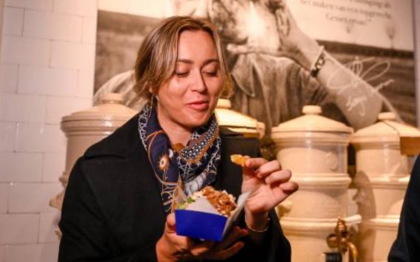 Ο Στέφανος Τσιτσιπάς και η Πάουλα Μπαντόσα επανενώθηκαν στο Βέλγιο &#8211; «Αγάπη είναι να μοιράζεστε τηγανητές πατάτες»