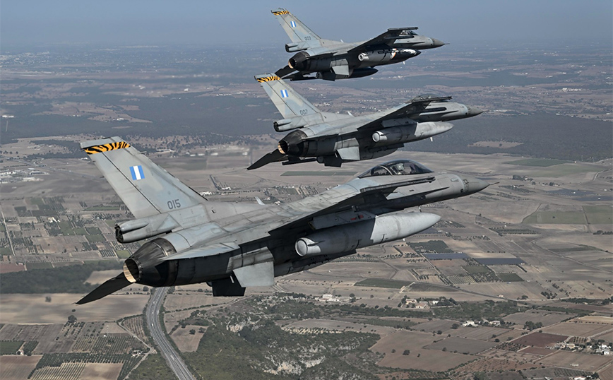 Οι Ένοπλες Δυνάμεις στην Πολυεθνική Αεροπορική Άσκηση «NATO TIGER MEET 2023»
