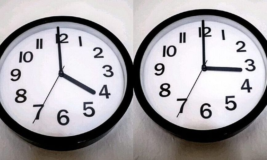 Αλλαγή ώρας: Στις 04.00 τα ρολόγια μας θα δείξουν 03:00