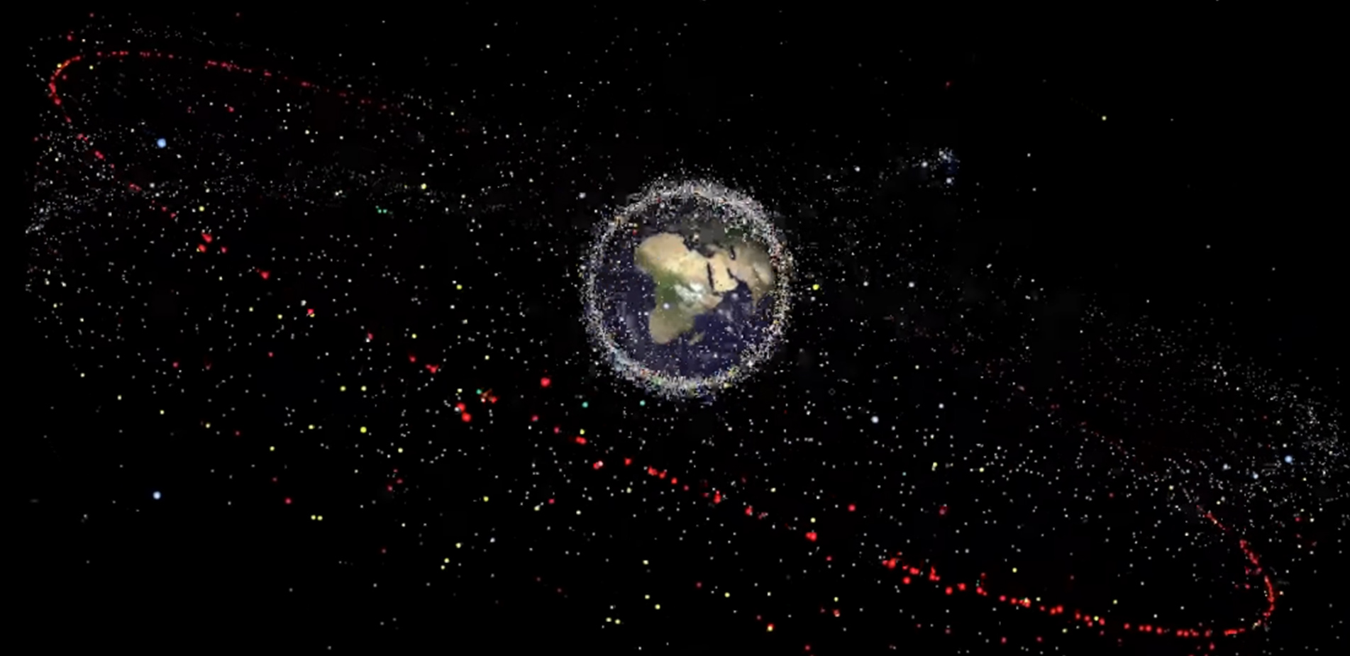 Ένας απέραντος διαστημικός σκουπιδότοπος γύρω από τη Γη – Το πρώτο πρόστιμο για εγκατάλειψη δορυφόρου σε λάθος τροχιά