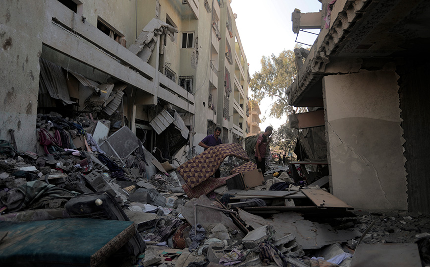 «Φοβόμαστε τα χειρότερα» στον πόλεμο της Γάζας, λέει ο υπουργός Εξωτερικών της Ιορδανίας