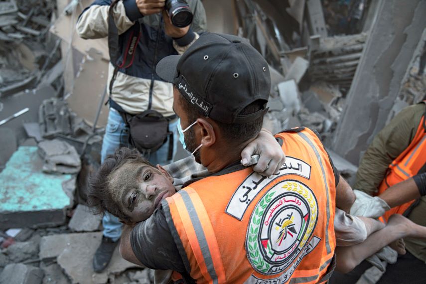 Ο Μπάιντεν αμφισβήτησε τα στοιχεία για τα θύματα της Γάζας &#8211; Ανθρωπιστικές οργανώσεις θεωρούν ότι είναι ιστορικά αξιόπιστα