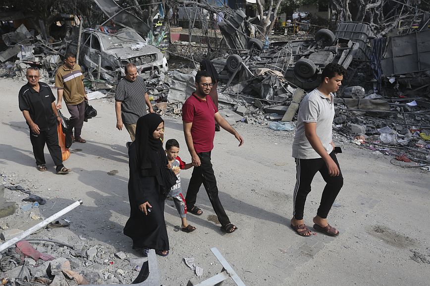 Η Αίγυπτος κατηγορεί το Ισραήλ  για παρακώλυση τη διανομή της βοήθειας προς την παλαιστινιακή Λωρίδα της Γάζας
