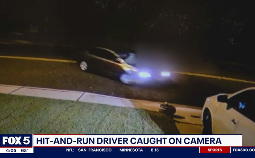 Βίντεο κατέγραψε τη στιγμή που οδηγός παρέσυρε με το αυτοκίνητό του έναν 28χρονο &#8211; Τον εγκατάλειψε νεκρό