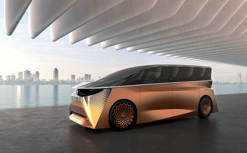 Nissan Hyper Tourer concept: Το μέλλον της premium κινητικότητας