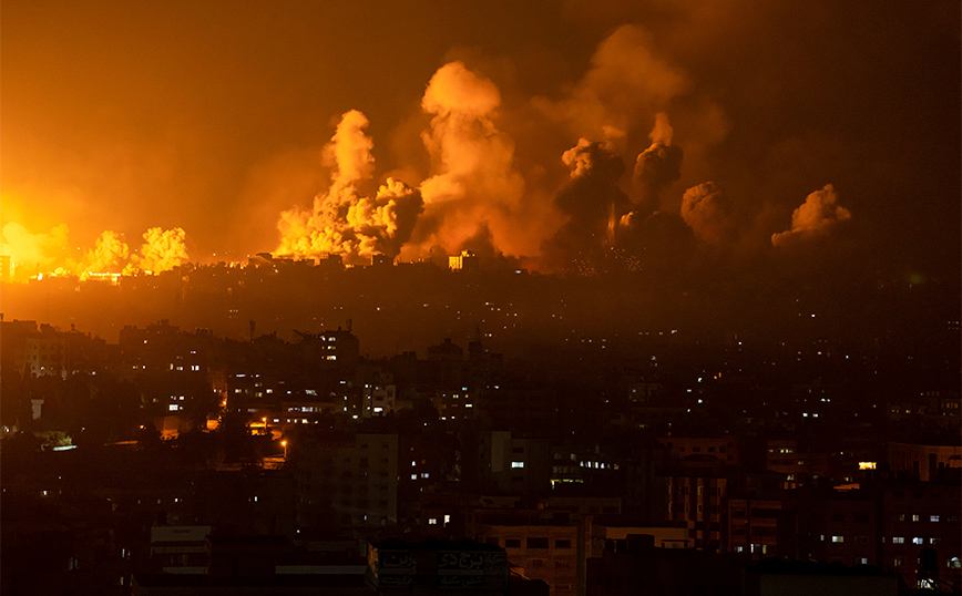 Πόλεμος στο Ισραήλ: «Η μάχη κατά της τρομοκρατίας θα συνεχιστεί εντός της Λωρίδας, θα διεισδύσουμε σε βάθος»