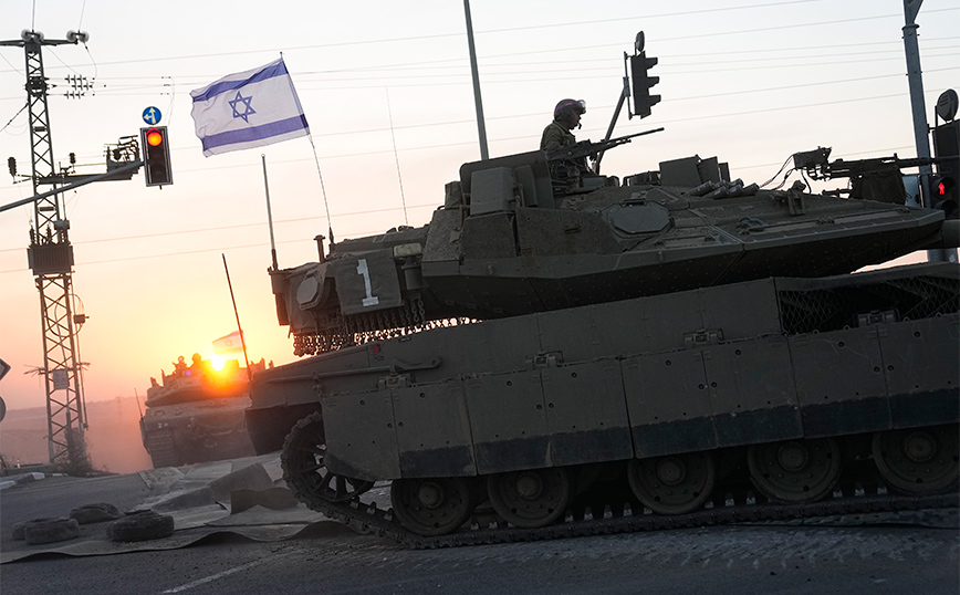 Ο στρατός του Ισραήλ αποχωρεί από το νοσοκομείο Νάσερ στη Γάζα