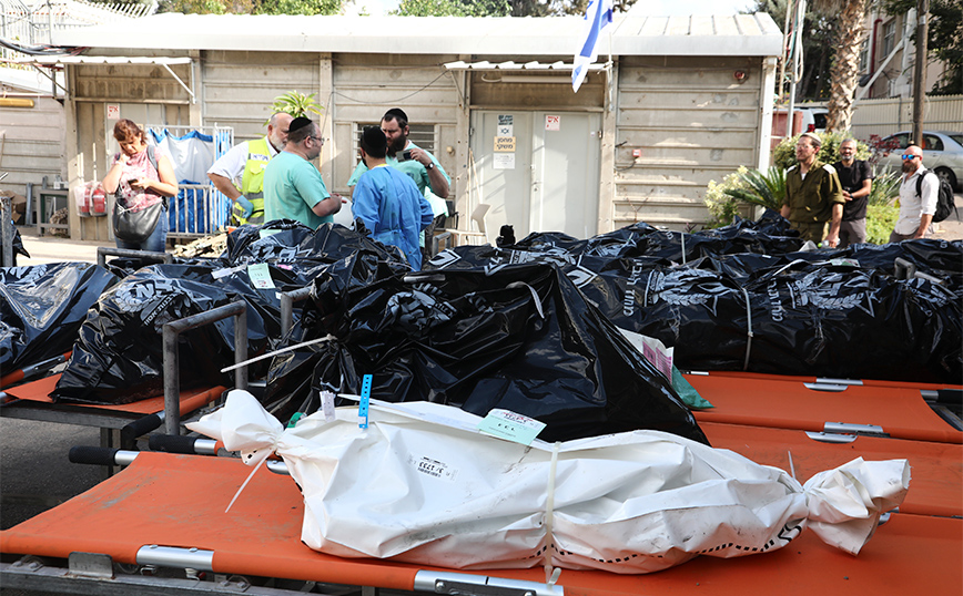 Συγκλονίζουν οι ιατροδικαστές στο Ισραήλ: «Οι άνθρωποι κακοποιήθηκαν τόσο βάναυσα από τη Χαμάς που δεν αναγνωρίζονται»