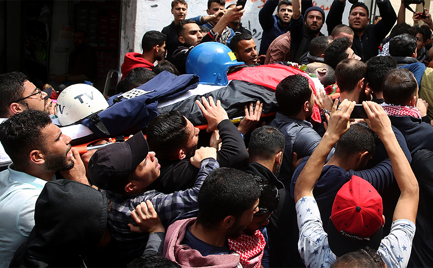 «Ξύπνησα με σπασμένα γυαλιά στο κεφάλι» λέει δημοσιογράφος στη Γάζα &#8211; Τουλάχιστον έξι Παλαιστίνιοι ρεπόρτερς έχουν σκοτωθεί