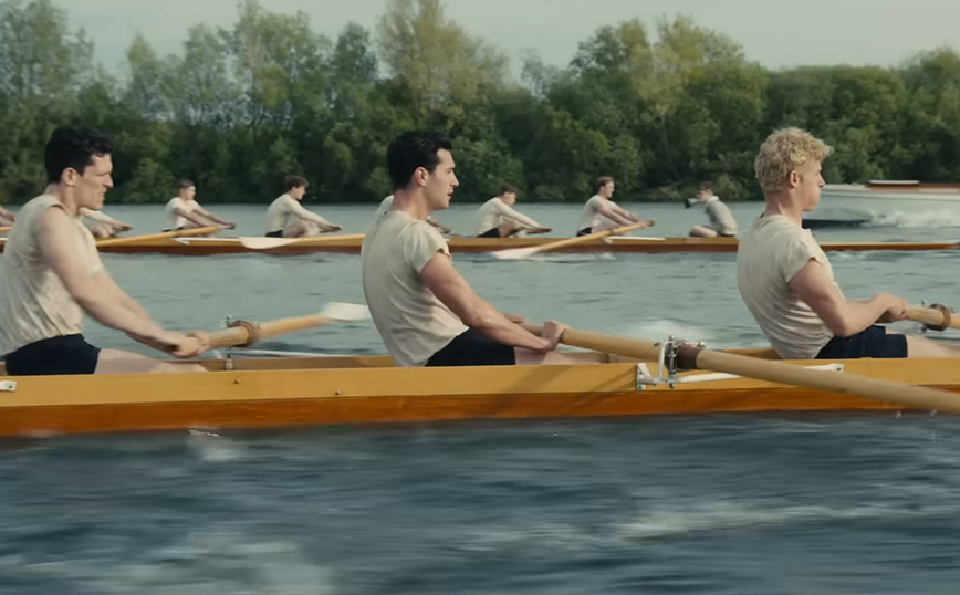 Κυκλοφόρησε το τρέιλερ της νέας ταινίας του Τζορτζ Κλούνεϊ «The Boys In The Boat»