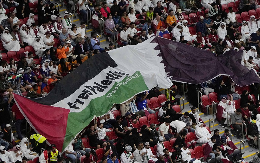 Παρά τον πόλεμο, η Εθνική Παλαιστίνης θα συνεχίσει να παίζει ποδόσφαιρο – Στην Αλγερία οι αγώνες της για προκριματικά του Μουντιάλ 2026