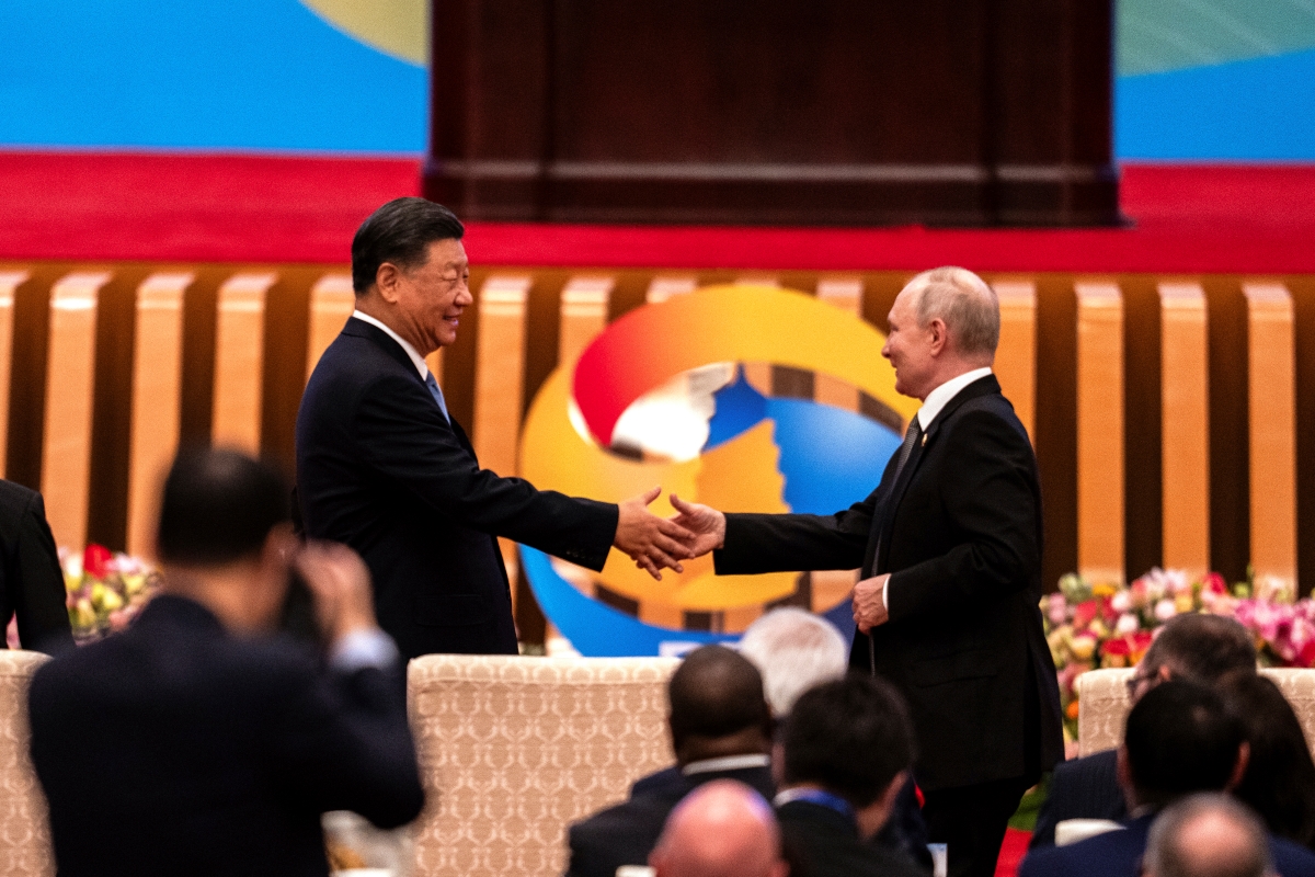 Συνάντηση Σι – Πούτιν: Η Κίνα υποστηρίζει τα συμφέροντα της Ρωσίας