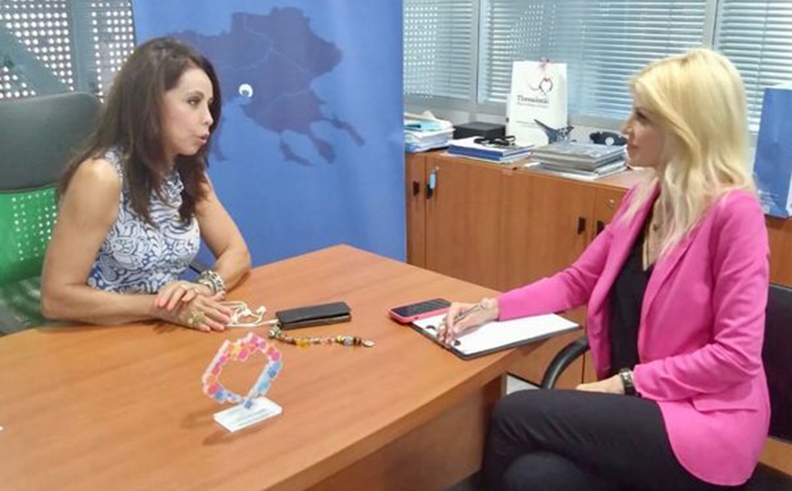 Συνάντηση  Εργασίας της Υφυπουργού Τουρισμού Έλενας Ράπτη με την Πρόεδρο του Οργανισμού Τουρισμού Θεσσαλονίκης