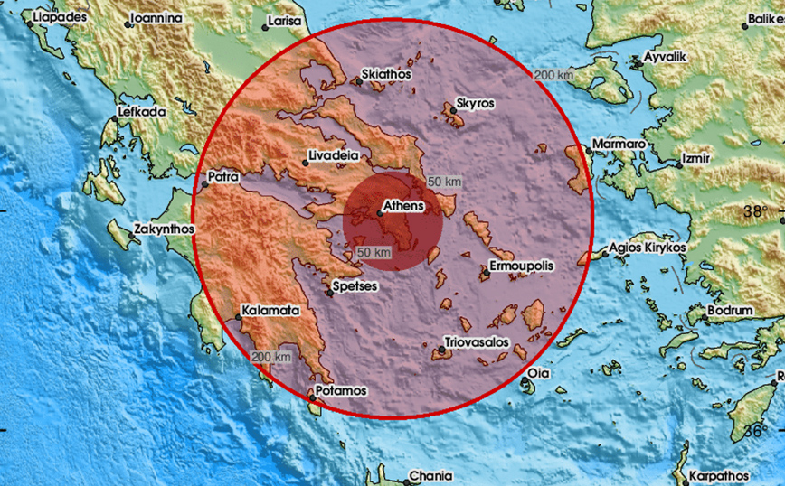 Σεισμός στην Αττική: «Φλέρταρα με την ανακοπή &#8211; Έτσι ξεκινάει μια Παρασκευή και 13 στην Ελλάδα το 2023»