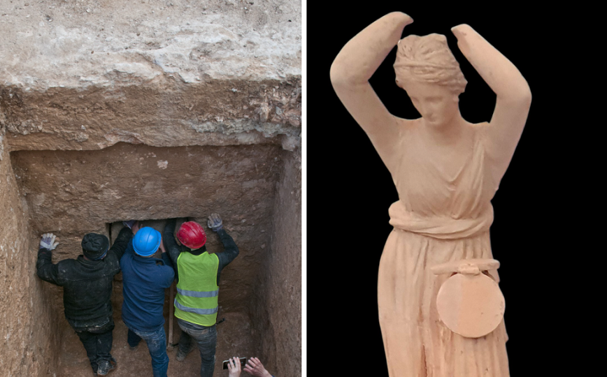 Ανακαλύφθηκε ασύλητος τάφος αρχαίας Ελληνίδας εταίρας &#8211; Μπορεί να πήρε μέρος στις εκστρατείες του Μεγάλου Αλεξάνδρου