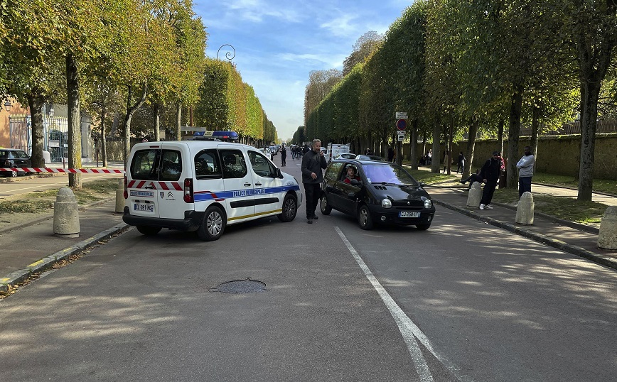 Λήξη συναγερμού στις Βερσαλλίες &#8211; Δύομισι ώρες μετά την απειλή για βόμβα