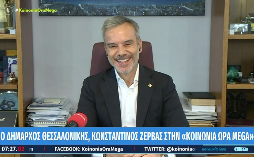 Κωνσταντίνος Ζέρβας: Μέσα στο 2024 θα ξεκινήσει το μετρό της Θεσσαλονίκης