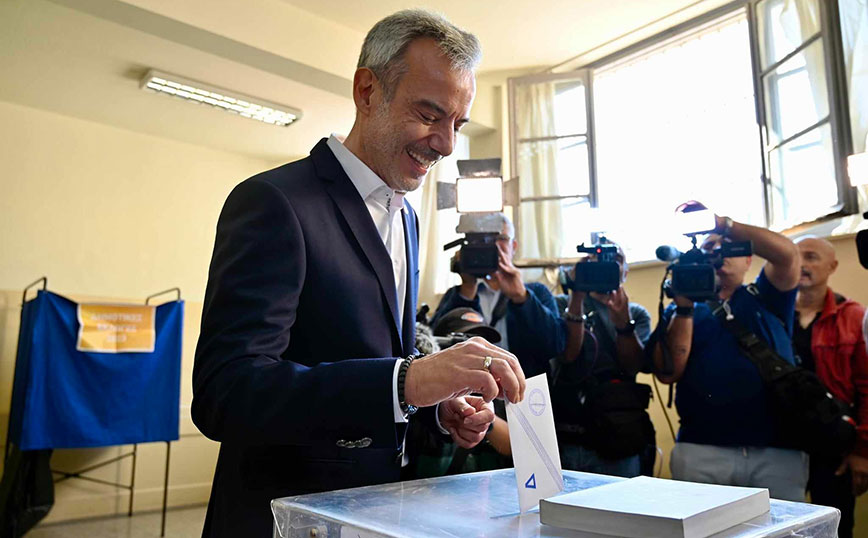 Αυτοδιοικητικές εκλογές: Στην κάλπη ο Κωνσταντίνος Ζέρβας &#8211; «Ζητώ ανανέωση της εμπιστοσύνης»