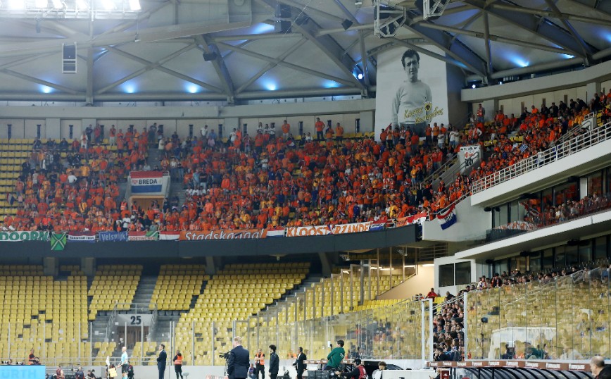 Ελλάδα &#8211; Γαλλία: Κλειστό το πέταλο της OPAP Arena με απόφαση αστυνομίας