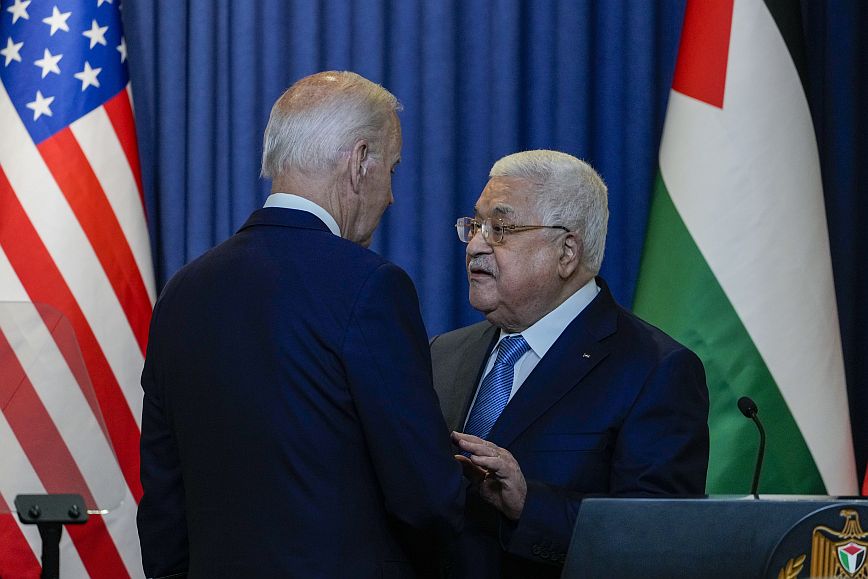 Έκκληση του Μαχμούντ Αμπάς στον Τζο Μπάιντεν: Σταματήστε τη γενοκτονία σε βάρος της Παλαιστίνης