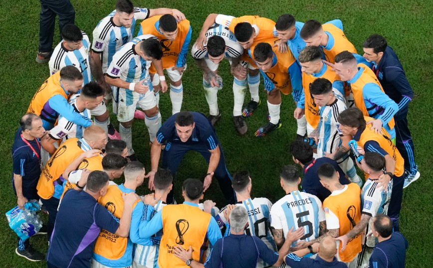 Εθνική Αργεντινής: Το μπόνους για την κατάκτηση του Μουντιάλ 2022 δεν δόθηκε ακόμη στο προπονητικό τιμ