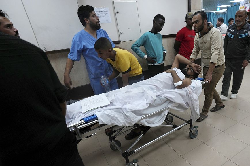Προειδοποίηση από τον  ΠΟΥ: Έχει γονατίσει το σύστημα υγείας στη Λωρίδα της Γάζας