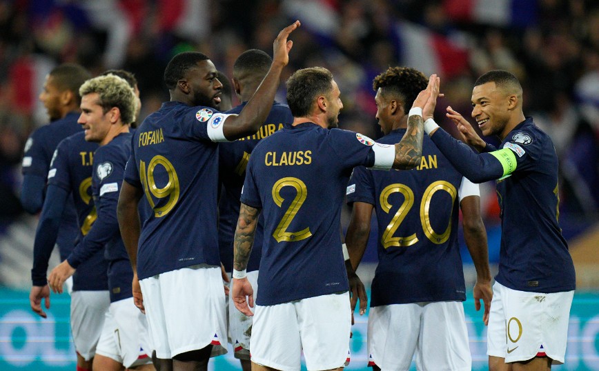 Προκριματικά Euro 2024: Η Γαλλία ισοπέδωσε με 14-0 το Γιβραλτάρ και έρχεται στην Ελλάδα