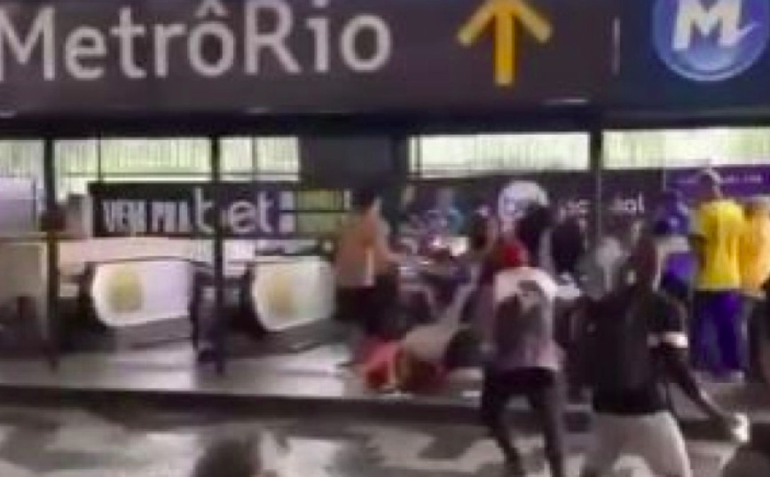 Κόπα Λιμπερταδόρες: Ξύλο στο Μετρό ανάμεσα σε οπαδούς των Φλουμινένσε και Μπόκα Τζούνιορς