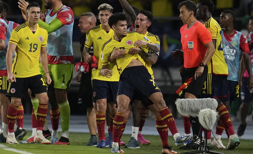 Προκριματικά Μουντιάλ 2026: Έκλαψε ο πατέρας του Λουίς Ντίας με τα γκολ του γιου του στην ιστορική νίκη της Κολομβίας επί της Βραζιλίας
