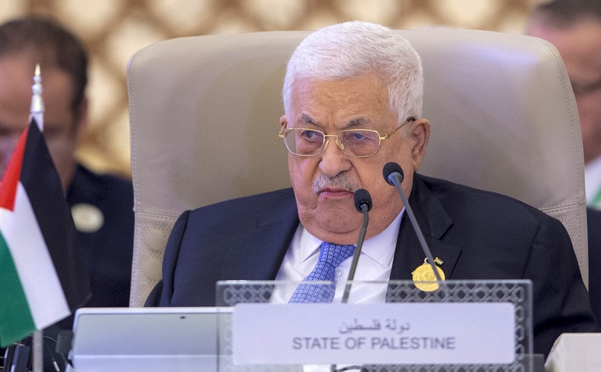 Ο Παλαιστίνιος πρόεδρος Μαχμούντ Αμπάς ανέβαλε το ταξίδι του στη Μόσχα «λόγω της κατάστασης» στη Μέση Ανατολή