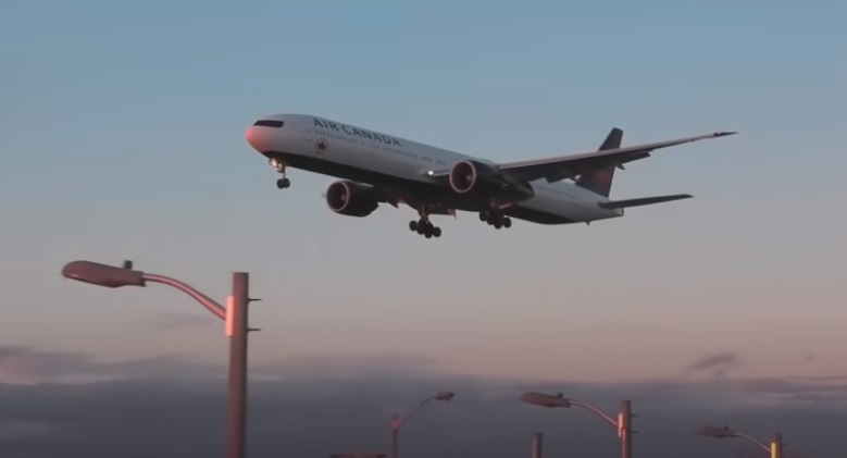 Βίντεο από την επεισοδιακή προσγείωση αεροπλάνου στο Τορόντο – Έμοιαζε φτερό στον άνεμο