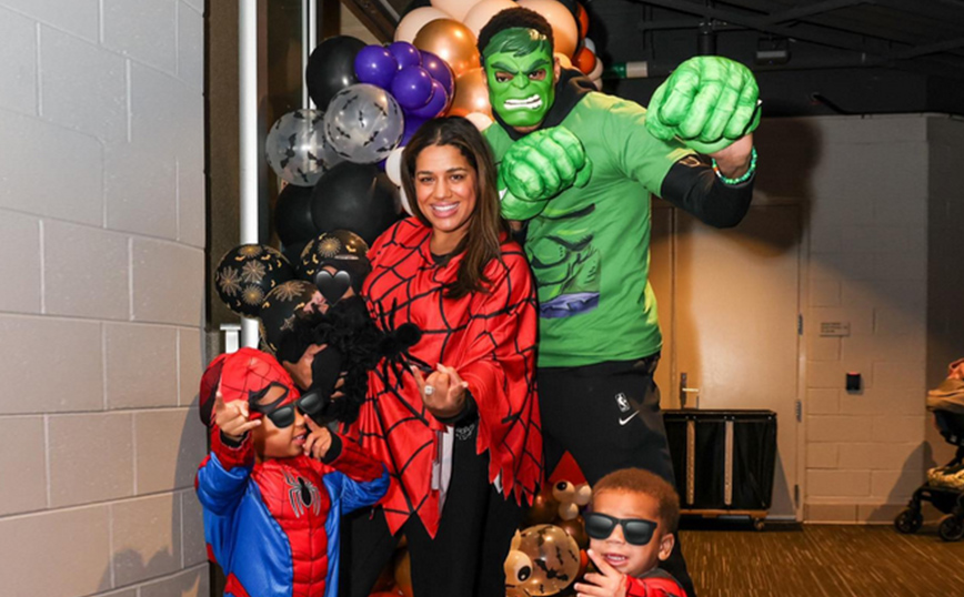 Ο Γιάννης Αντετοκούνμπο και η οικογένειά του γιόρτασαν το Halloween &#8211; «Η ομάδα Spidey έφτασε»