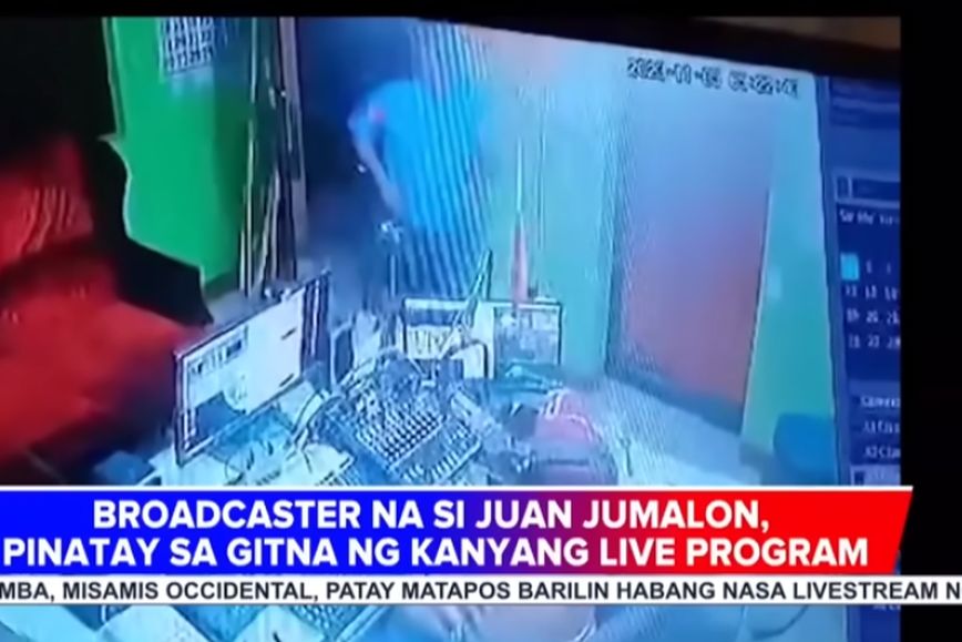 DJ και ραδιοφωνικός παρουσιαστής πυροβολήθηκε κατά τη διάρκεια live εκπομπής στις Φιλιππίνες
