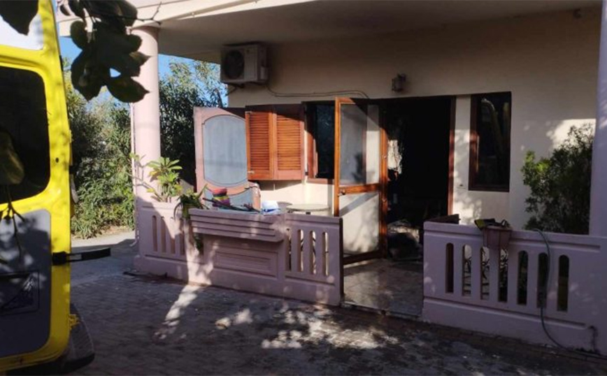 Τραγωδία σε σπίτι στα Χανιά Τραγωδία σε σπίτι στα Χανιά